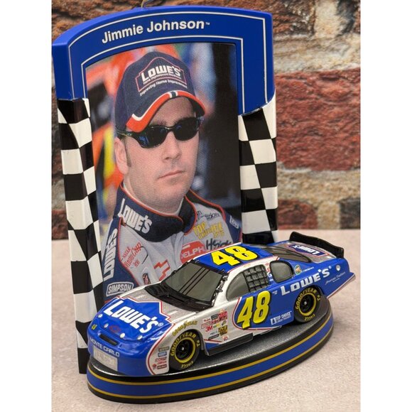 Hallmark Keepsake Ornament Jimmie Johnson NASCAR 2003 Holiday Decoration Racing - Picture 5 of 7